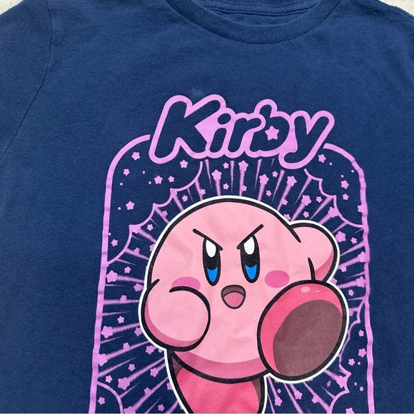 Old Navy Kirby Shirt Blue & Pink Size 7 - Picture 9 of 16